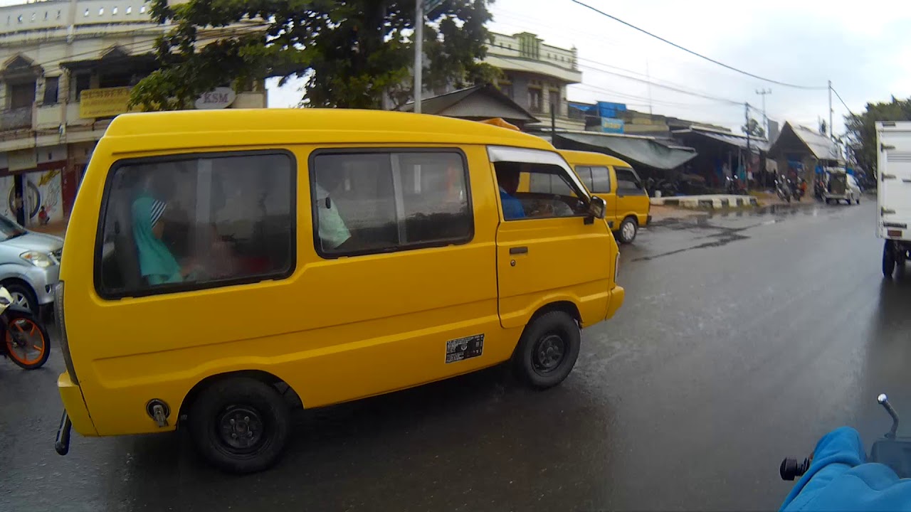 taksi kuning dari Kota Sorong
